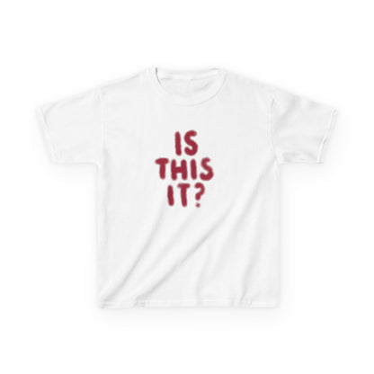 Is This It? Boxy Tee