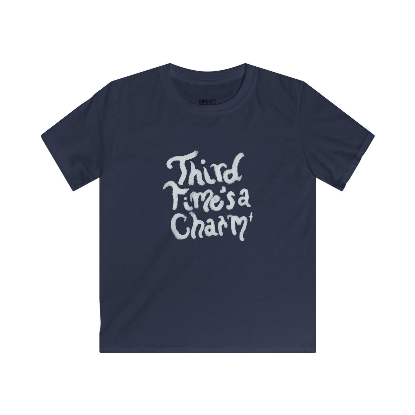 Third Time’s a Charm Baby Tee