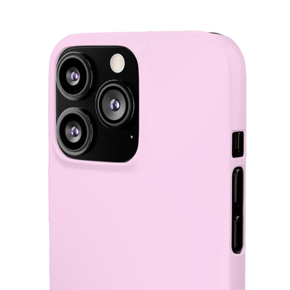 Initial (Pink) Snap Phone Case