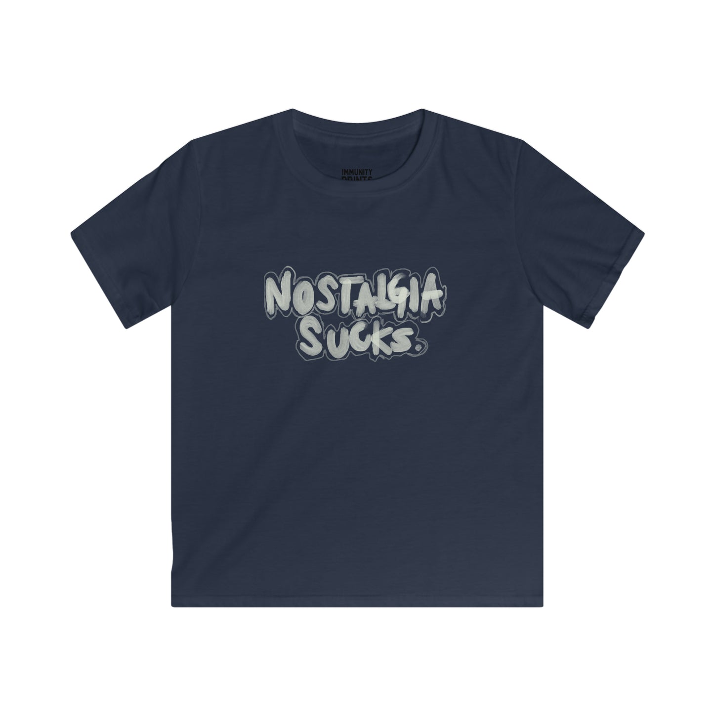 Nostalgia Sucks Baby Tee