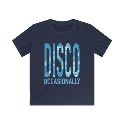 Disco Occasionally (Blue) Baby Tee