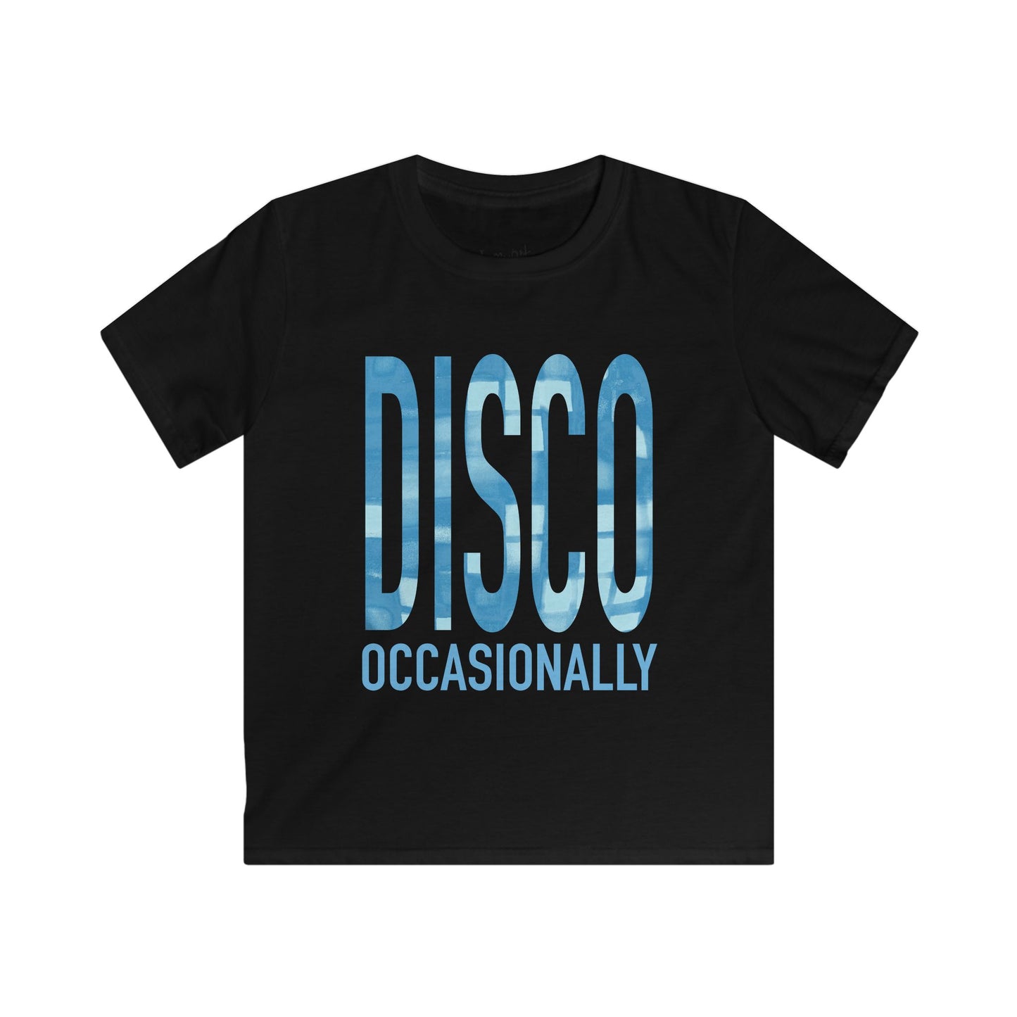 Disco Occasionally (Blue) Baby Tee