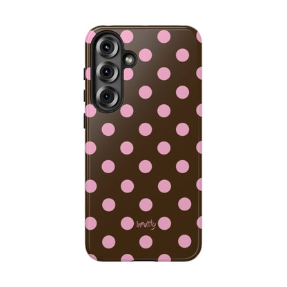 Pink Polka Dot Phone Case