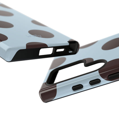 Brown Polka Dot Phone Case