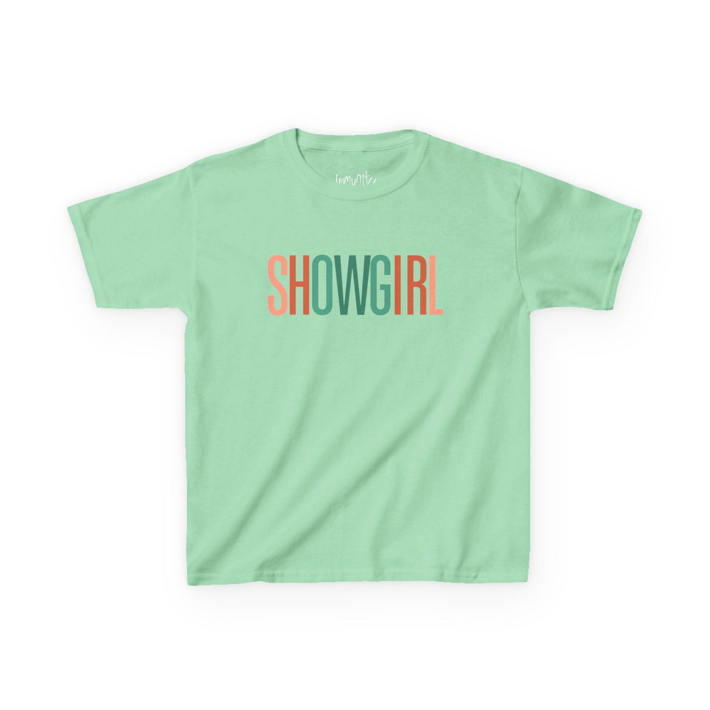 Showgirl Boxy Tee