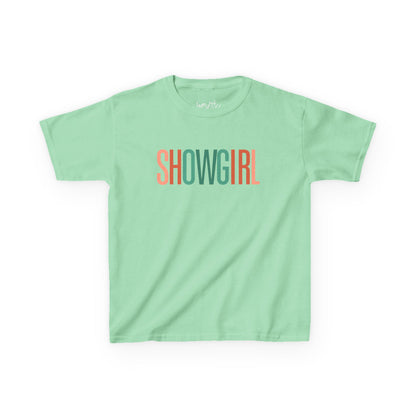 Showgirl Boxy Tee
