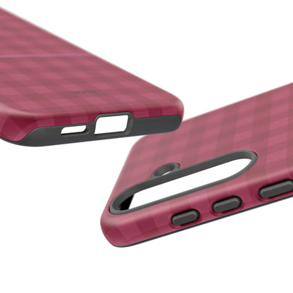 Pomegranate Gingam Phone Case