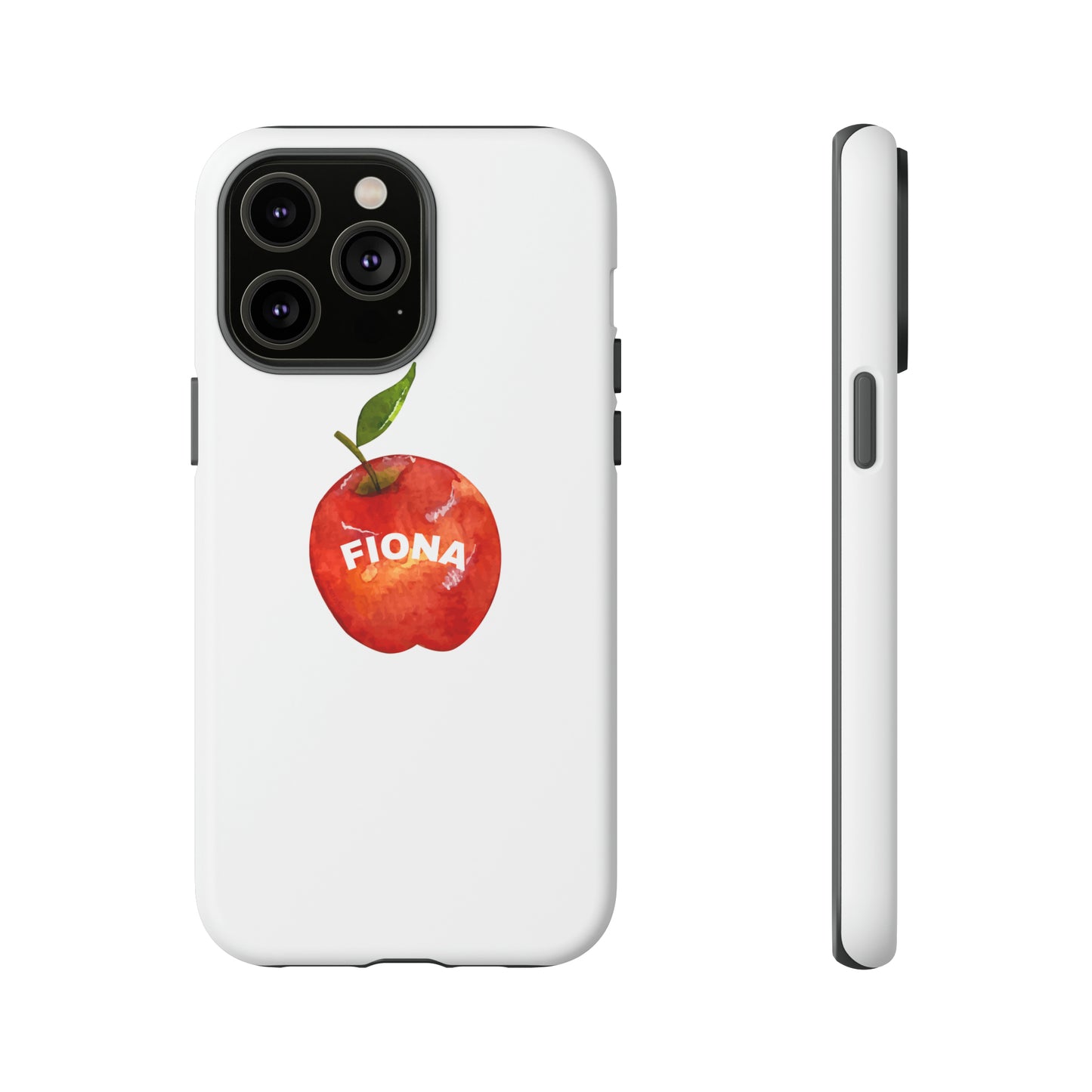 White Fiona Phone Case