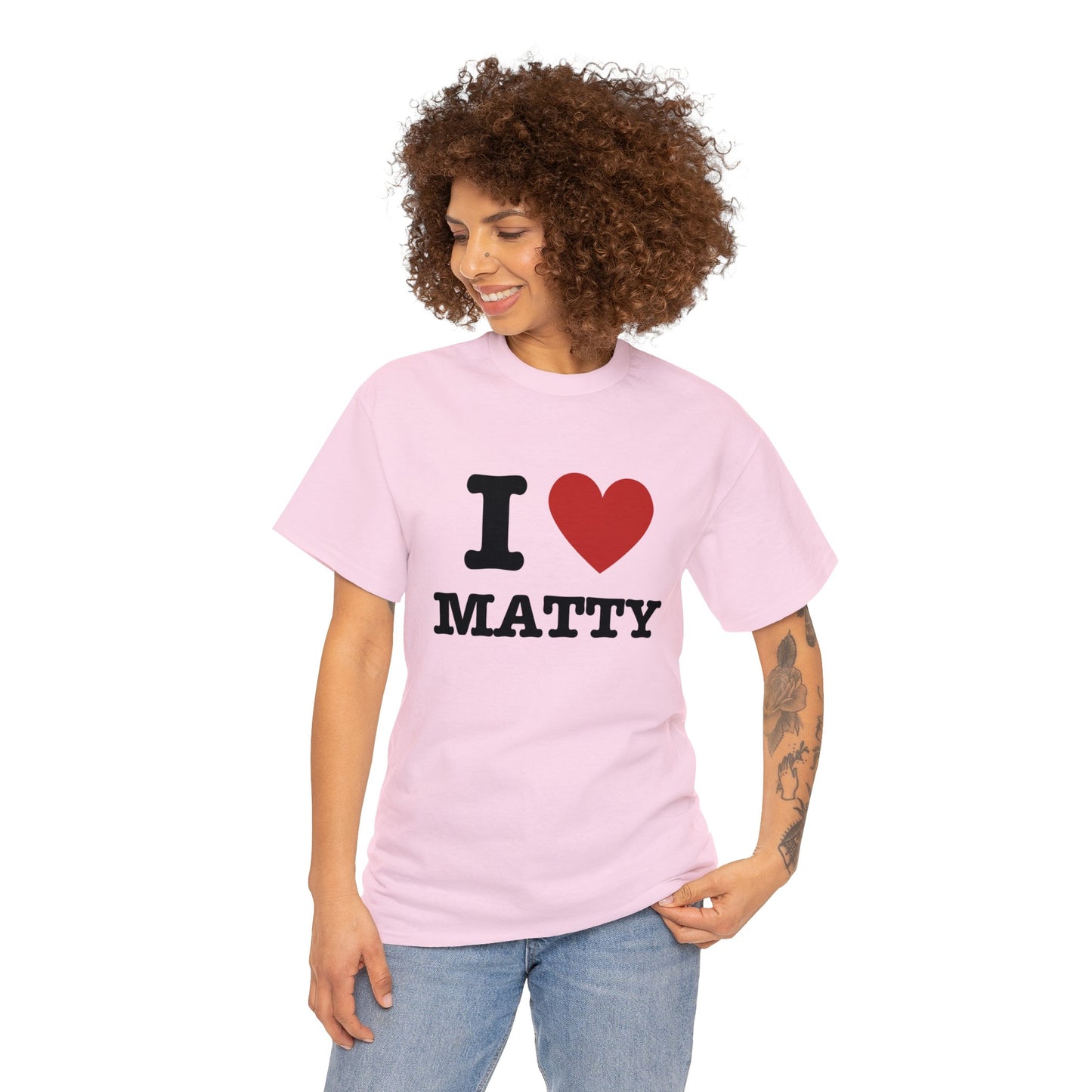 I Heart Matty Classic Tee