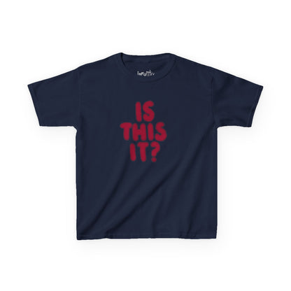 Is This It? Boxy Tee
