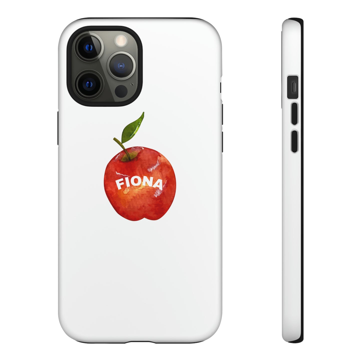 White Fiona Phone Case