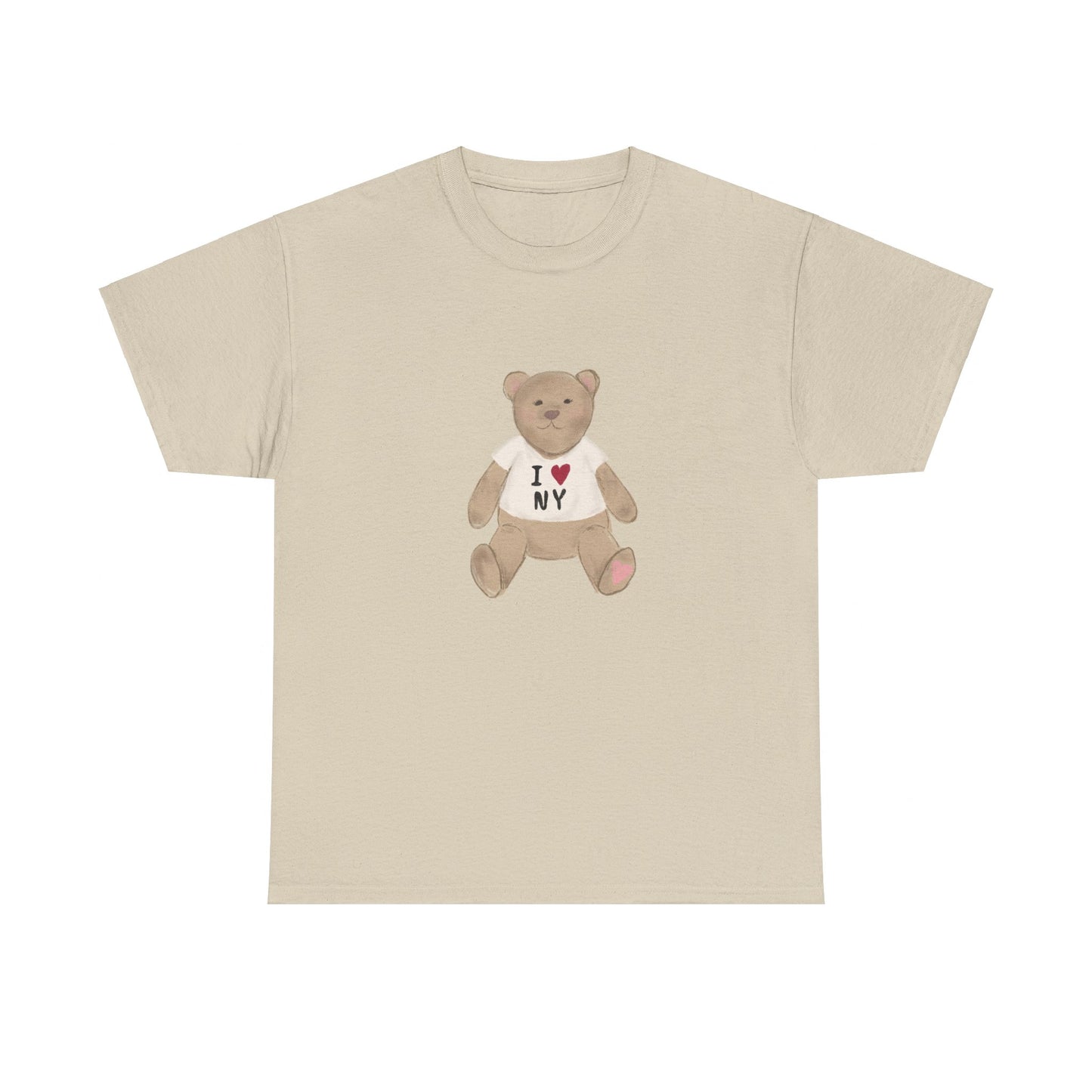 I Heart NY Teddy Classic Tee