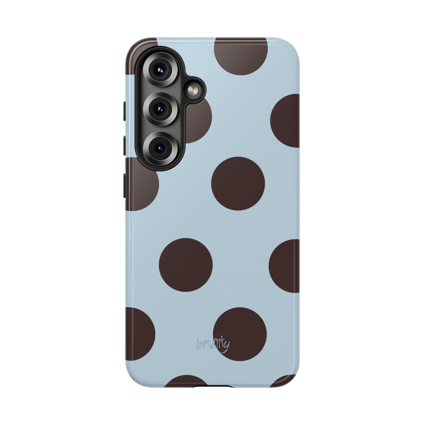 Brown Polka Dot Phone Case