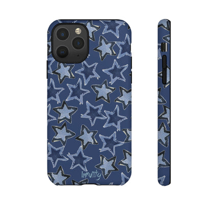 Denim Star Phone Case