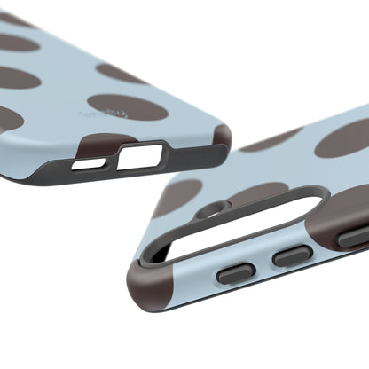 Brown Polka Dot Phone Case