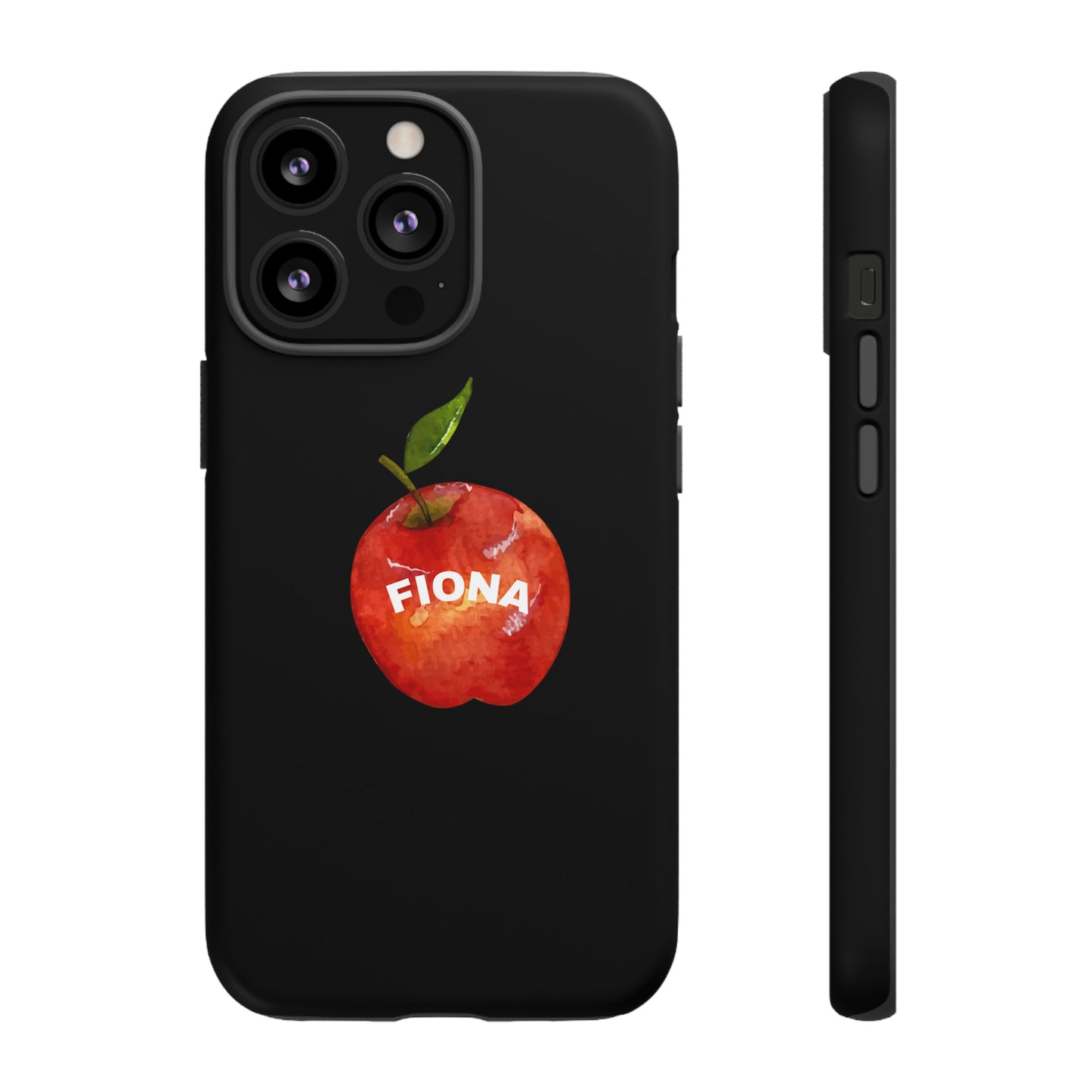 Black Fiona Phone Case