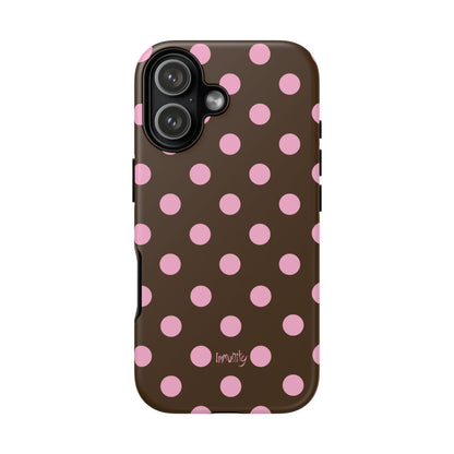 Pink Polka Dot Phone Case