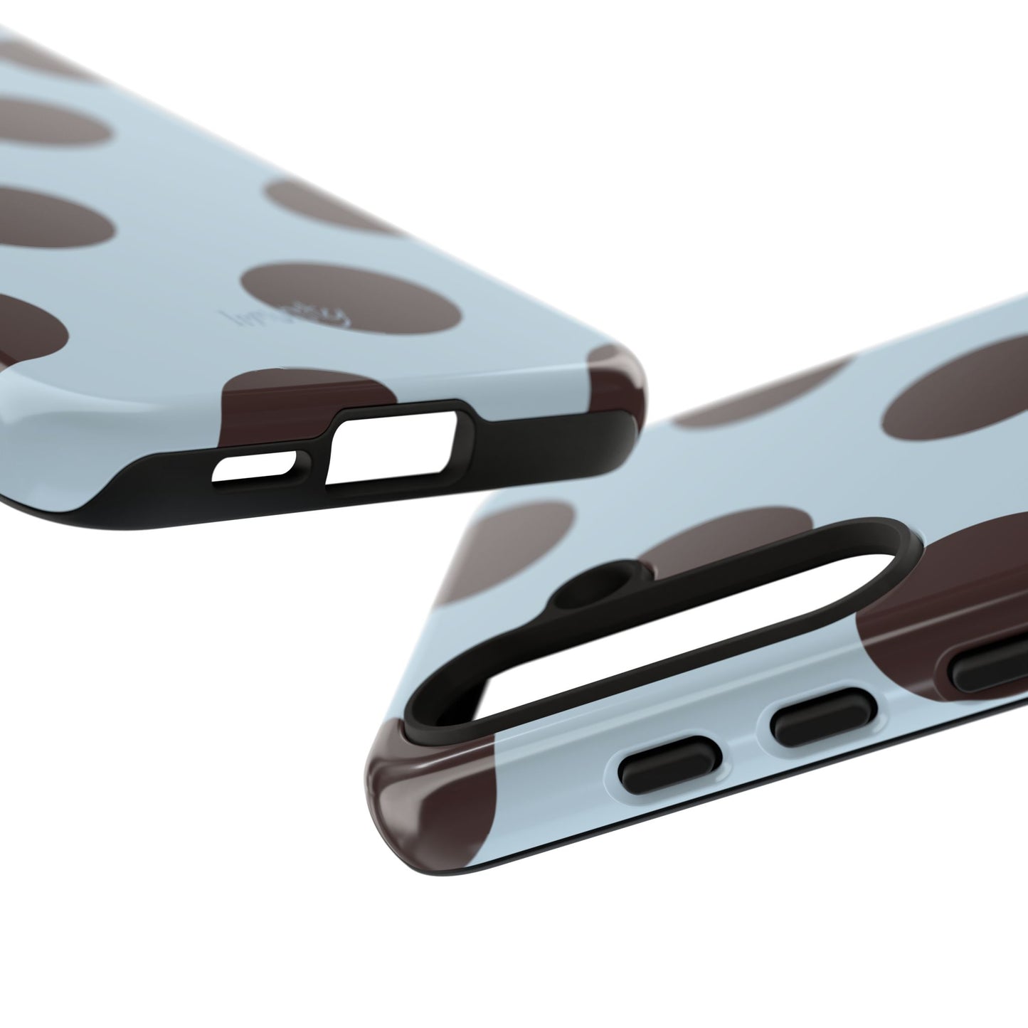 Brown Polka Dot Phone Case