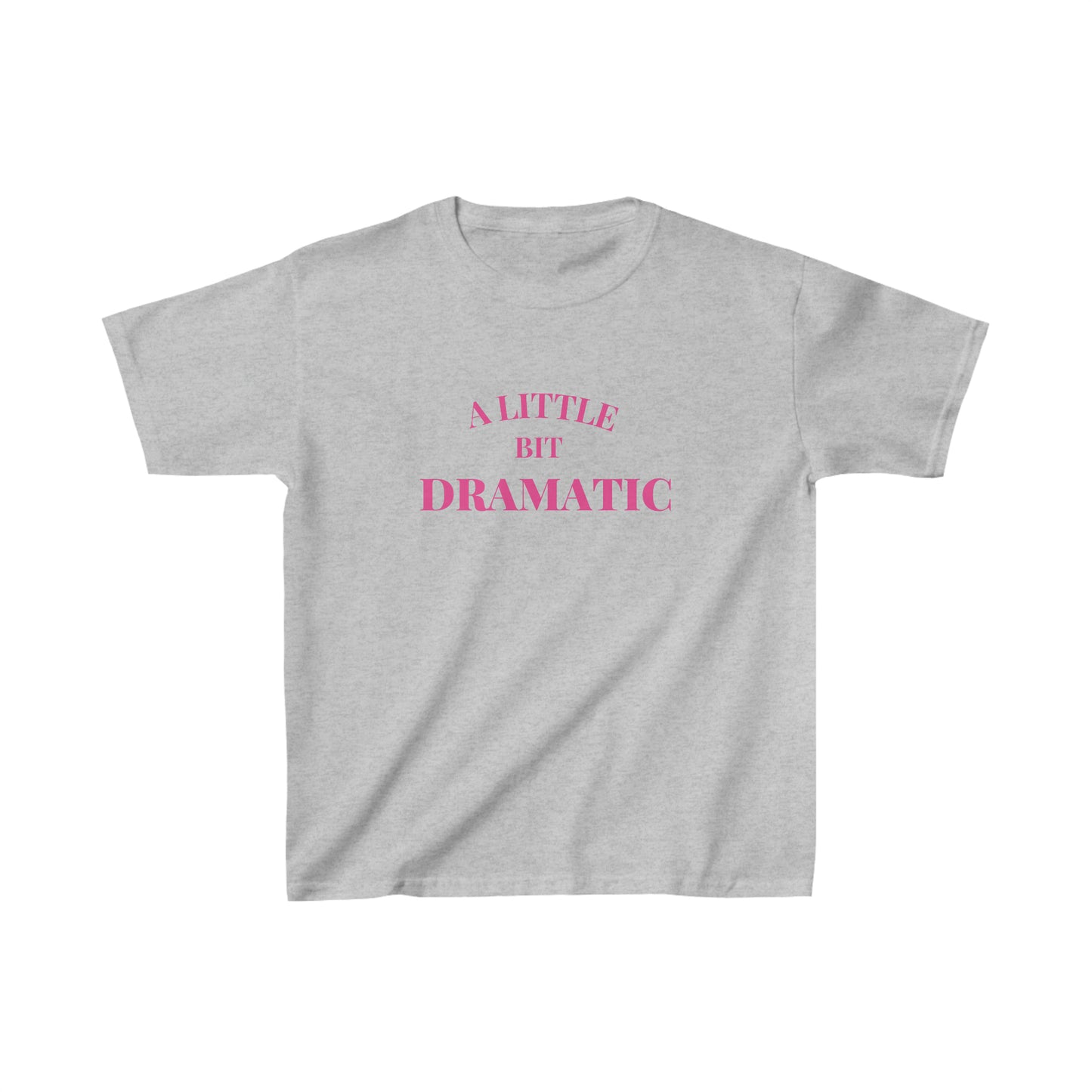 A Little Bit Dramatic Boxy Tee