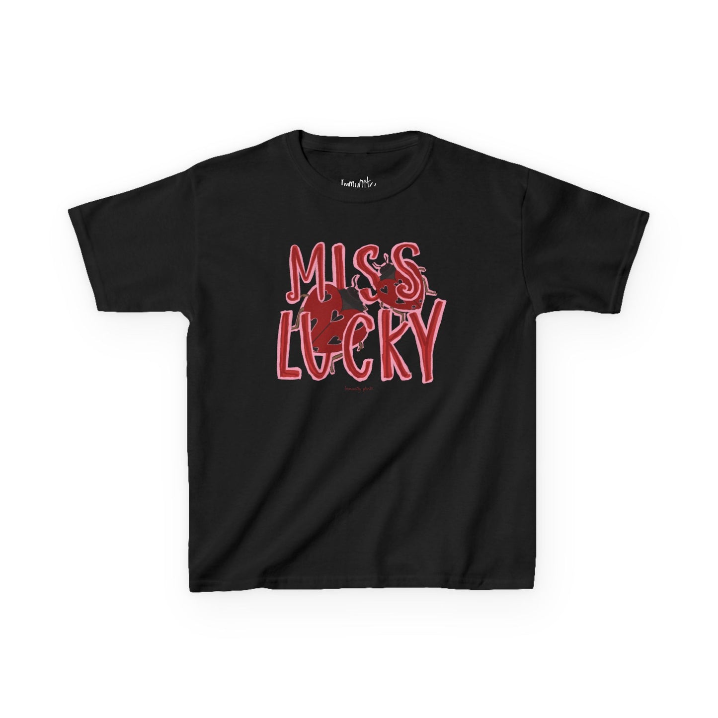 Miss Lucky Boxy Tee