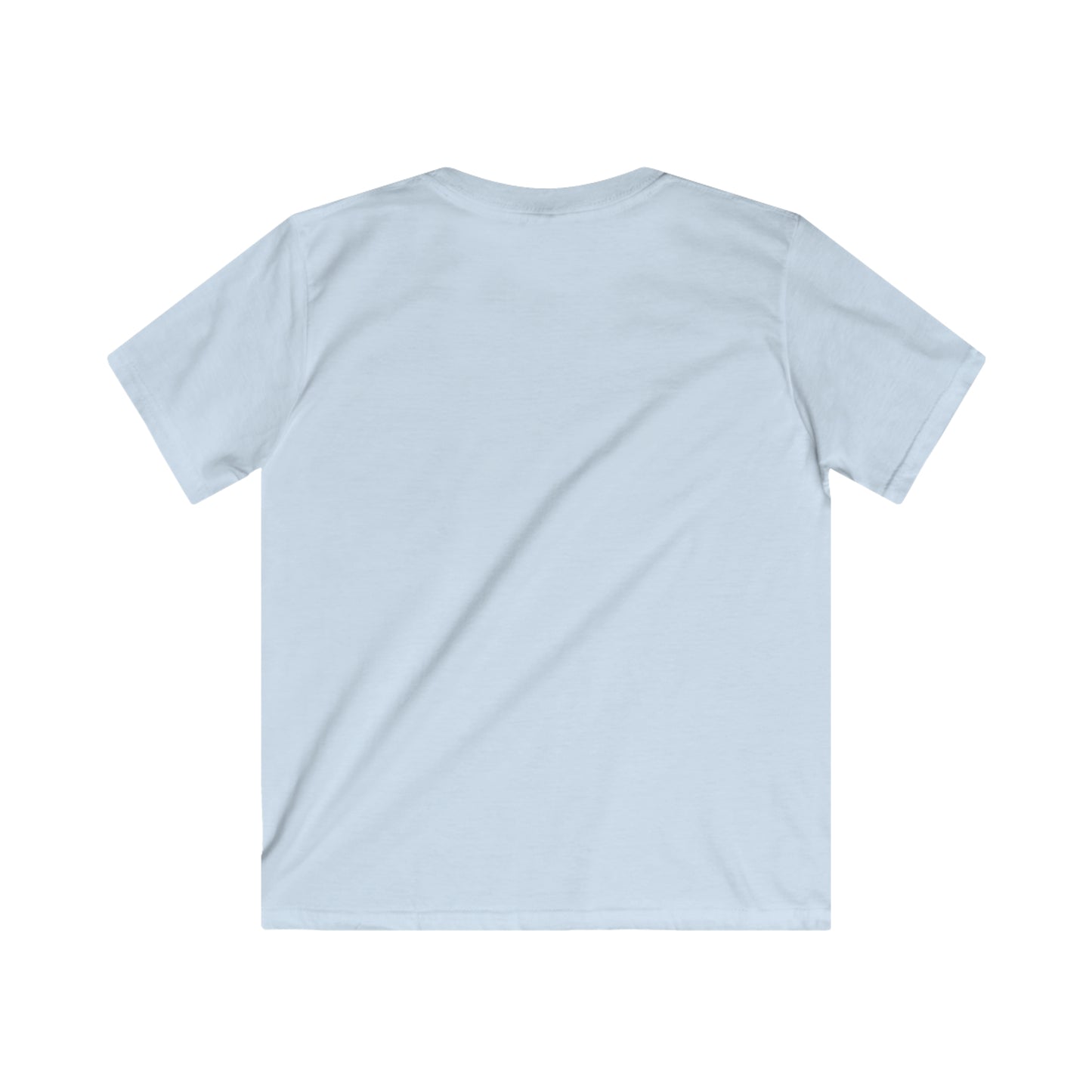 Blue Cherry Baby Tee