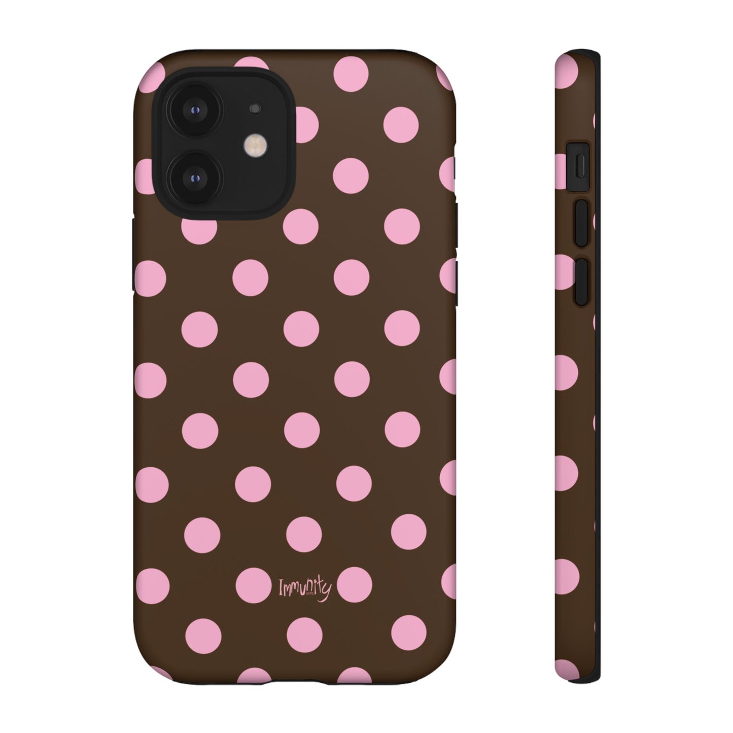Pink Polka Dot Phone Case