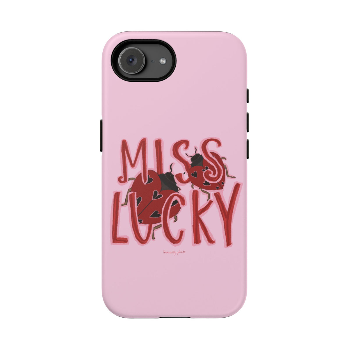 Miss Lucky Phone Case