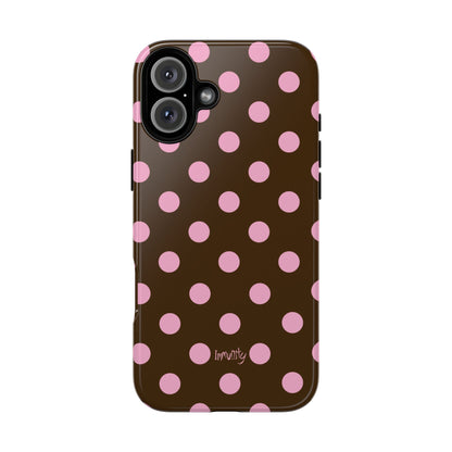 Pink Polka Dot Phone Case