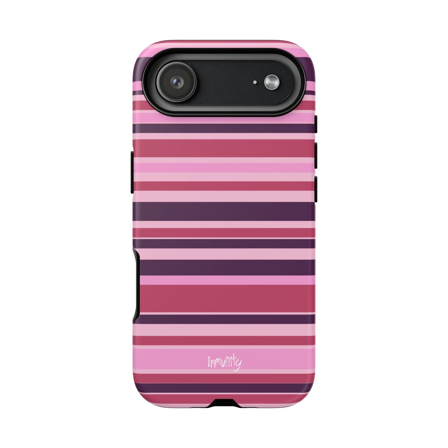 Pink Stripes Phone Case