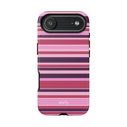 Pink Stripes Phone Case