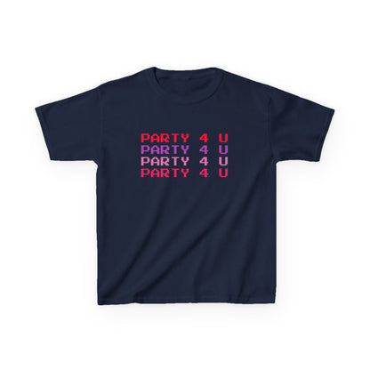 Party 4 U Boxy Tee