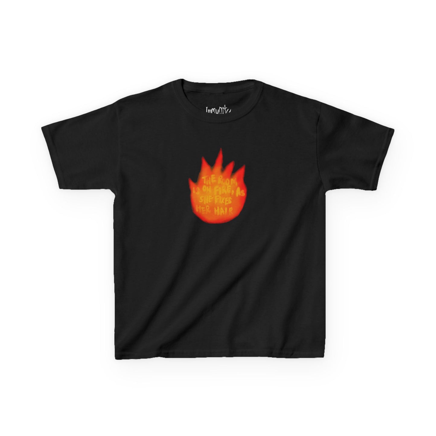 Room on Fire Boxy Tee