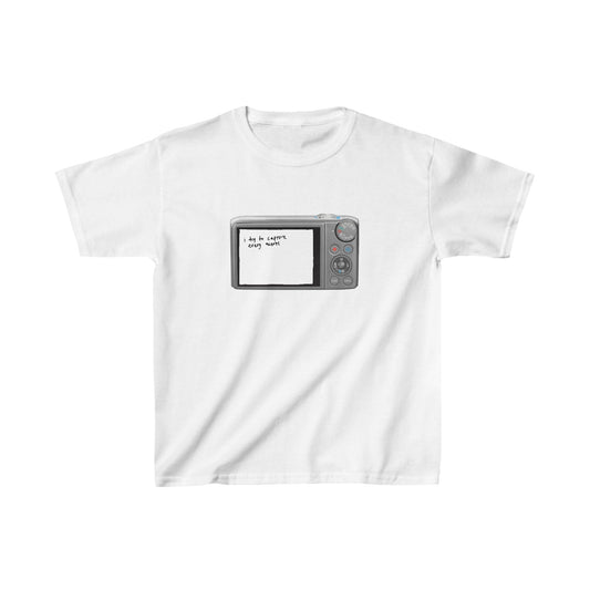 Digital Camera Boxy Tee