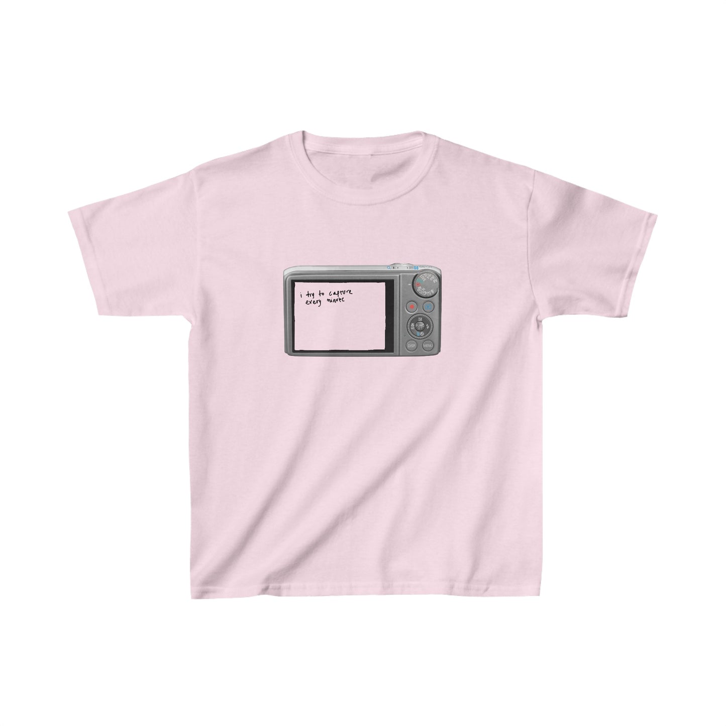 Digital Camera Boxy Tee