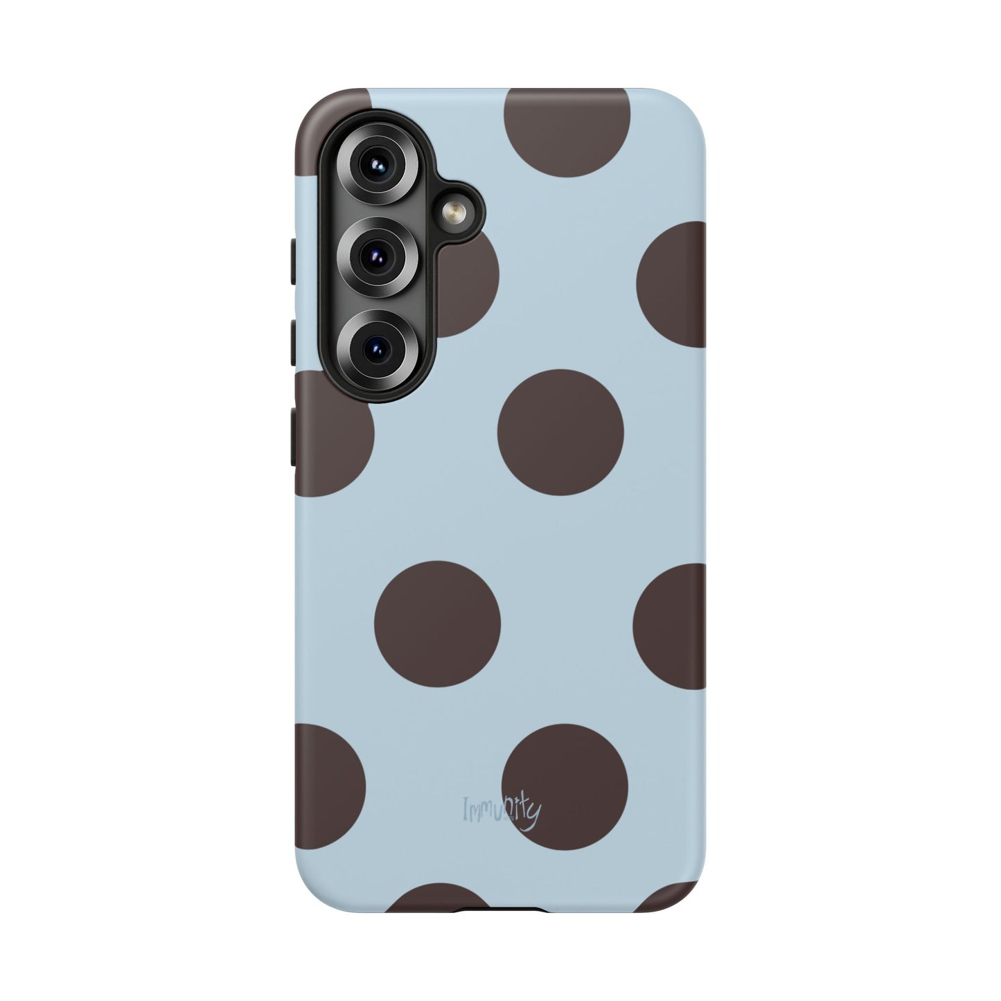 Brown Polka Dot Phone Case