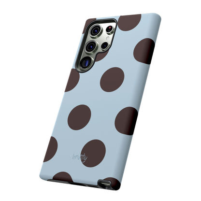 Brown Polka Dot Phone Case