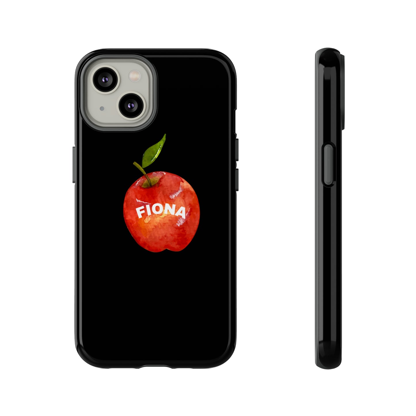 Black Fiona Phone Case