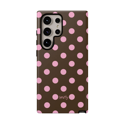Pink Polka Dot Phone Case