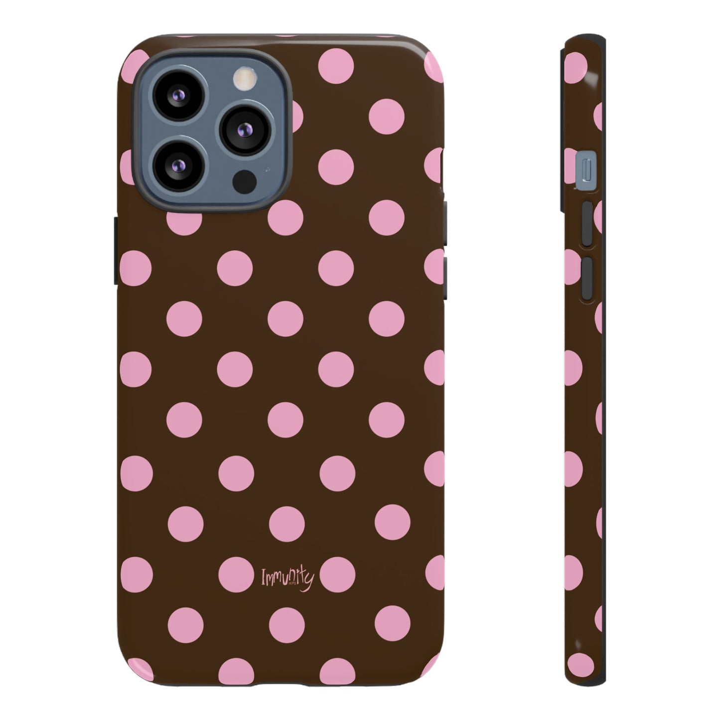 Pink Polka Dot Phone Case