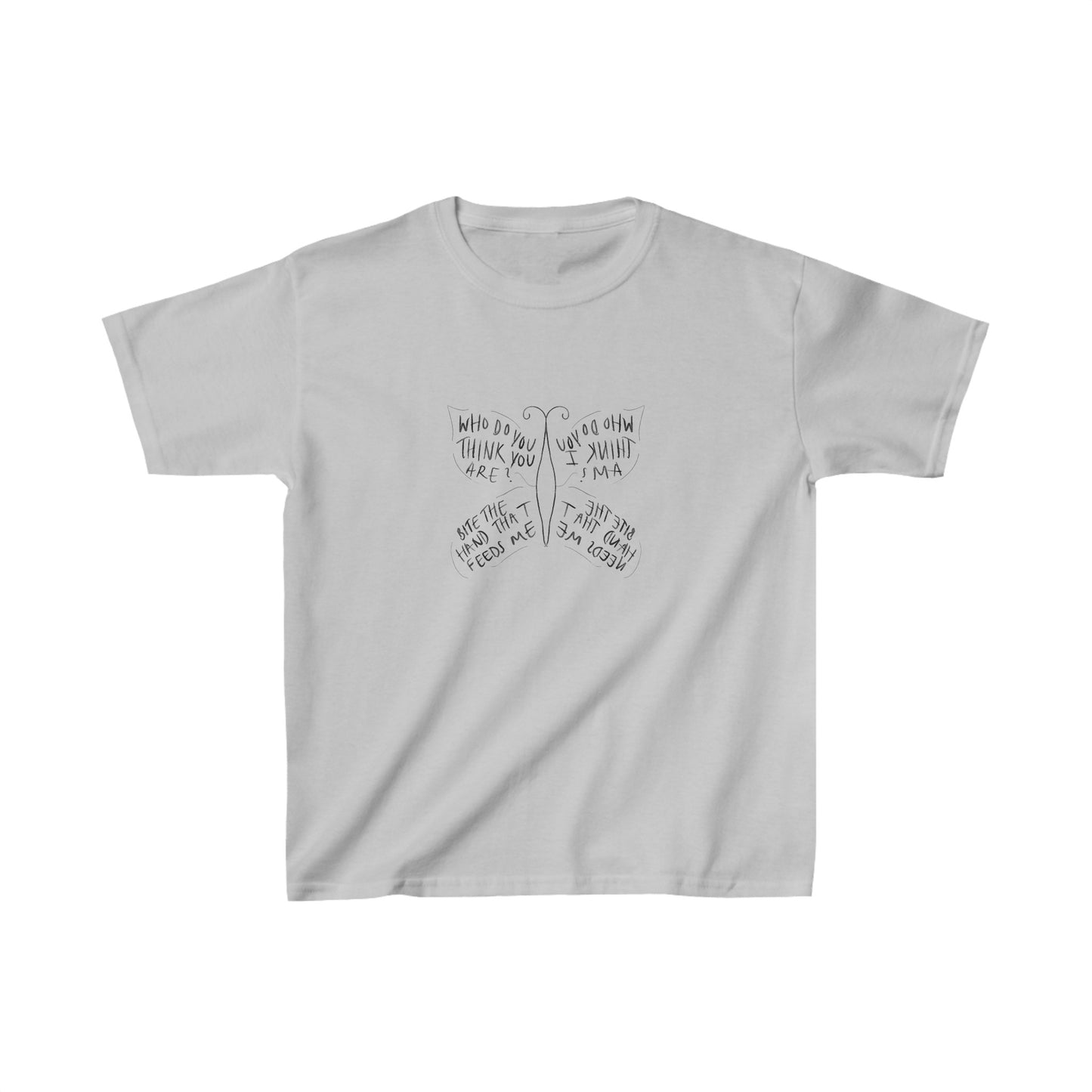 Bite the Hand Boxy Tee