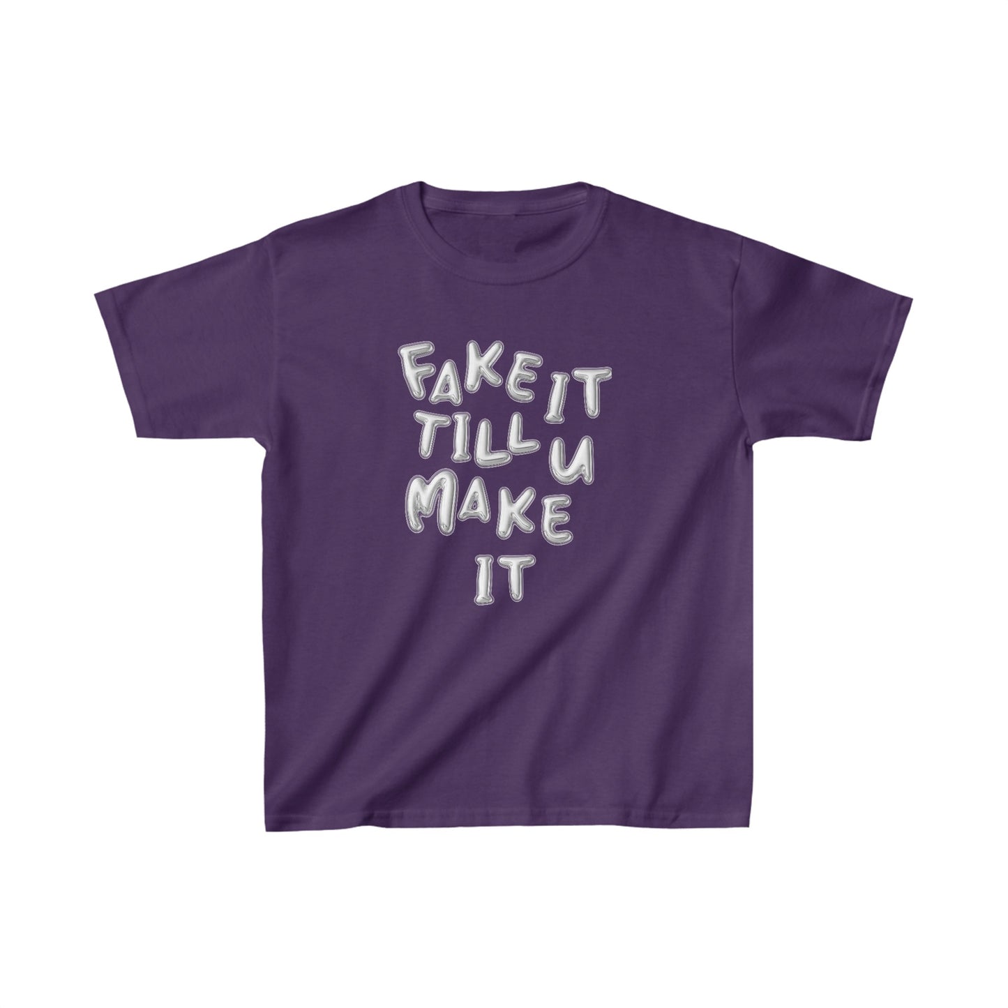 Fake It Till You Make It Boxy Tee