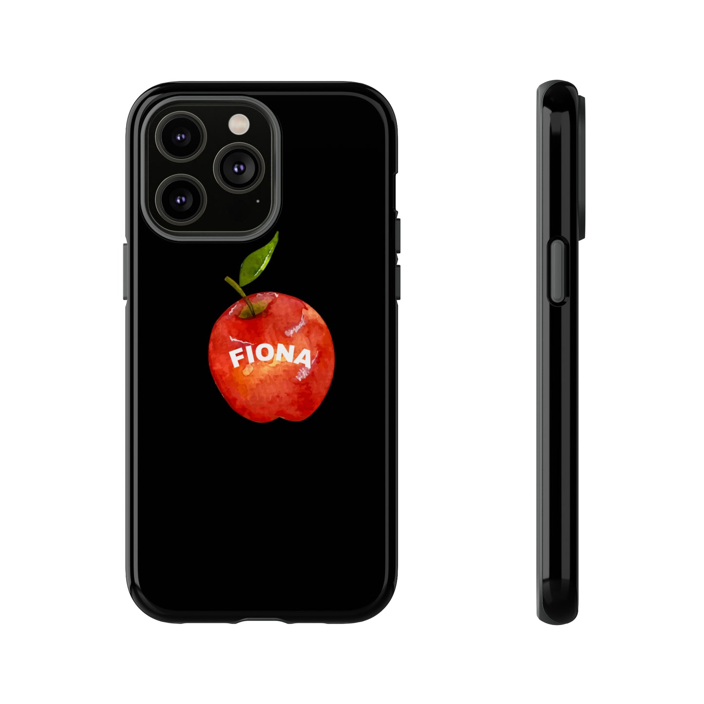 Black Fiona Phone Case