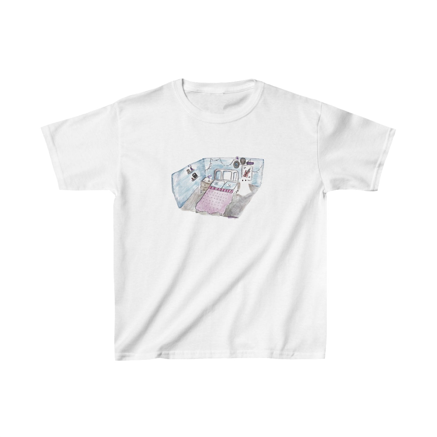 Teenage Bedroom Boxy Tee