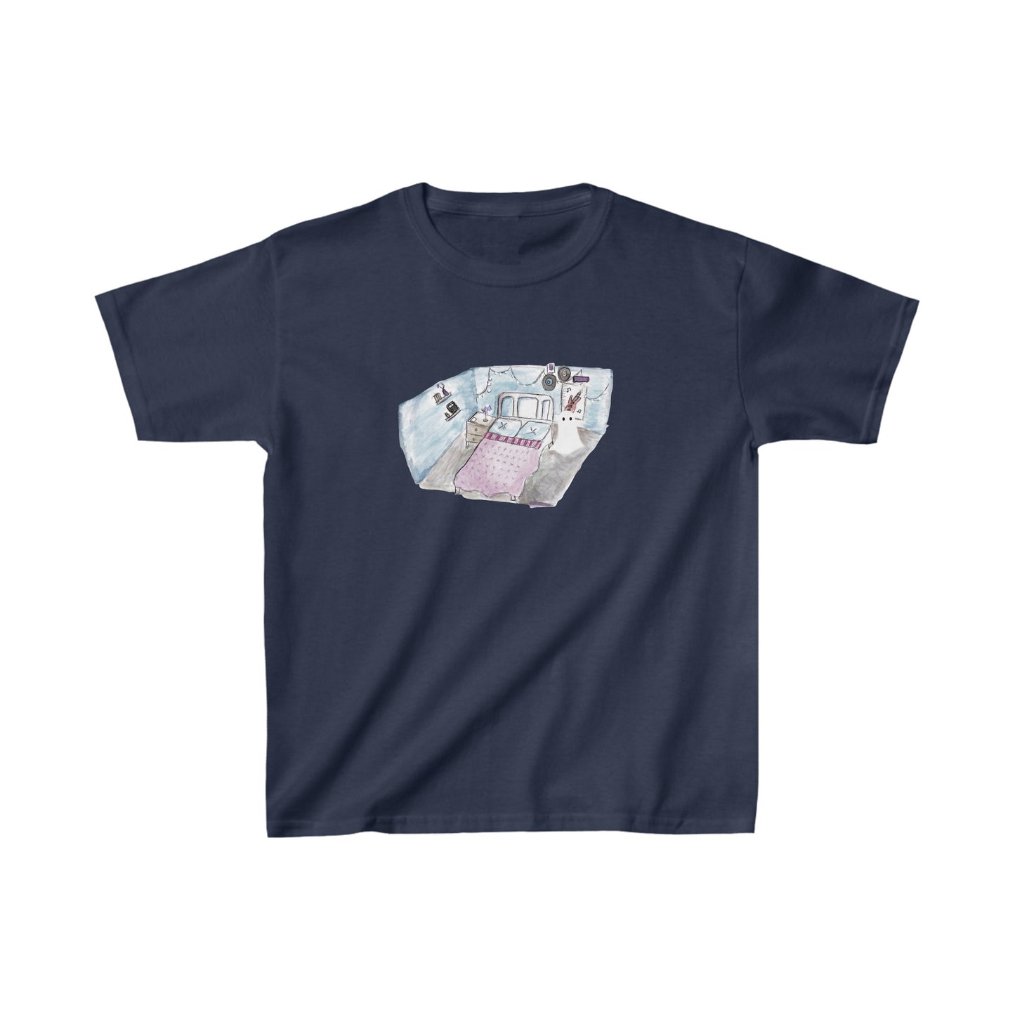 Teenage Bedroom Boxy Tee