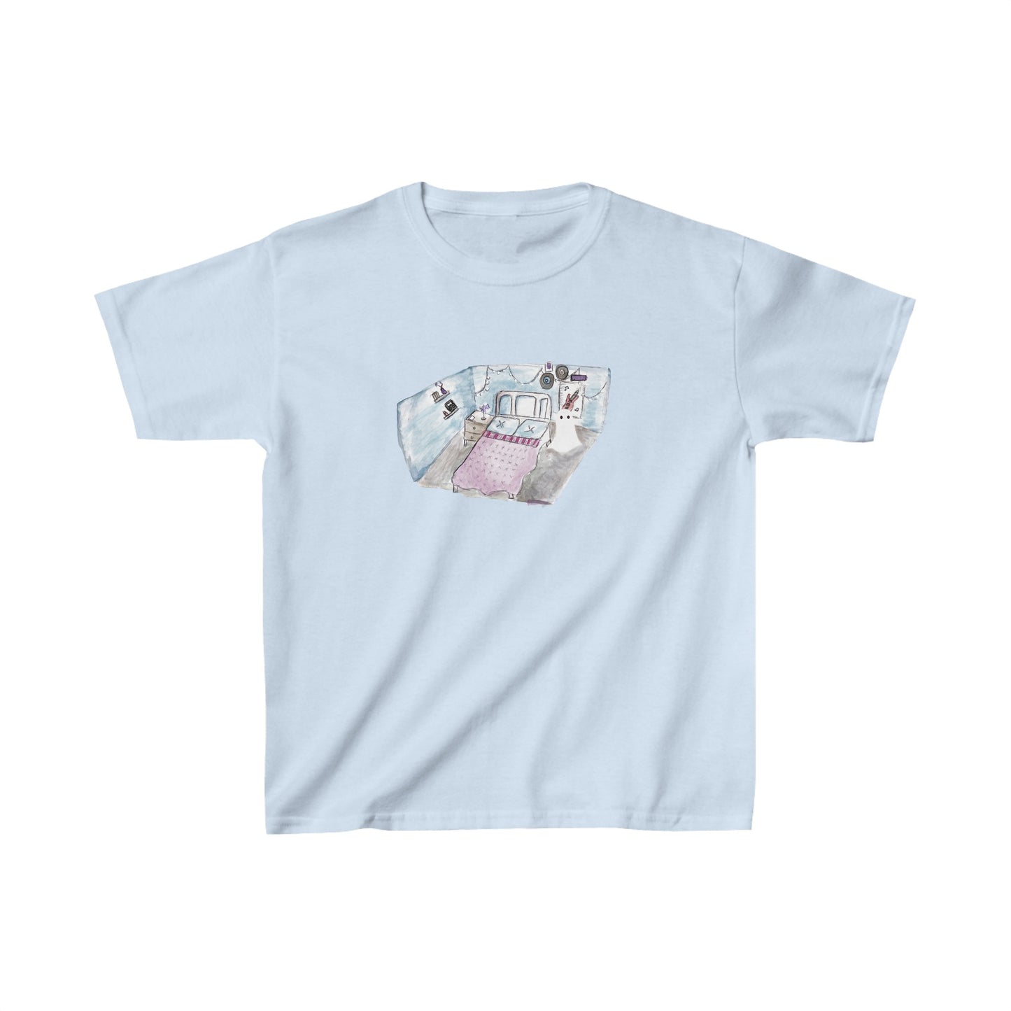 Teenage Bedroom Boxy Tee