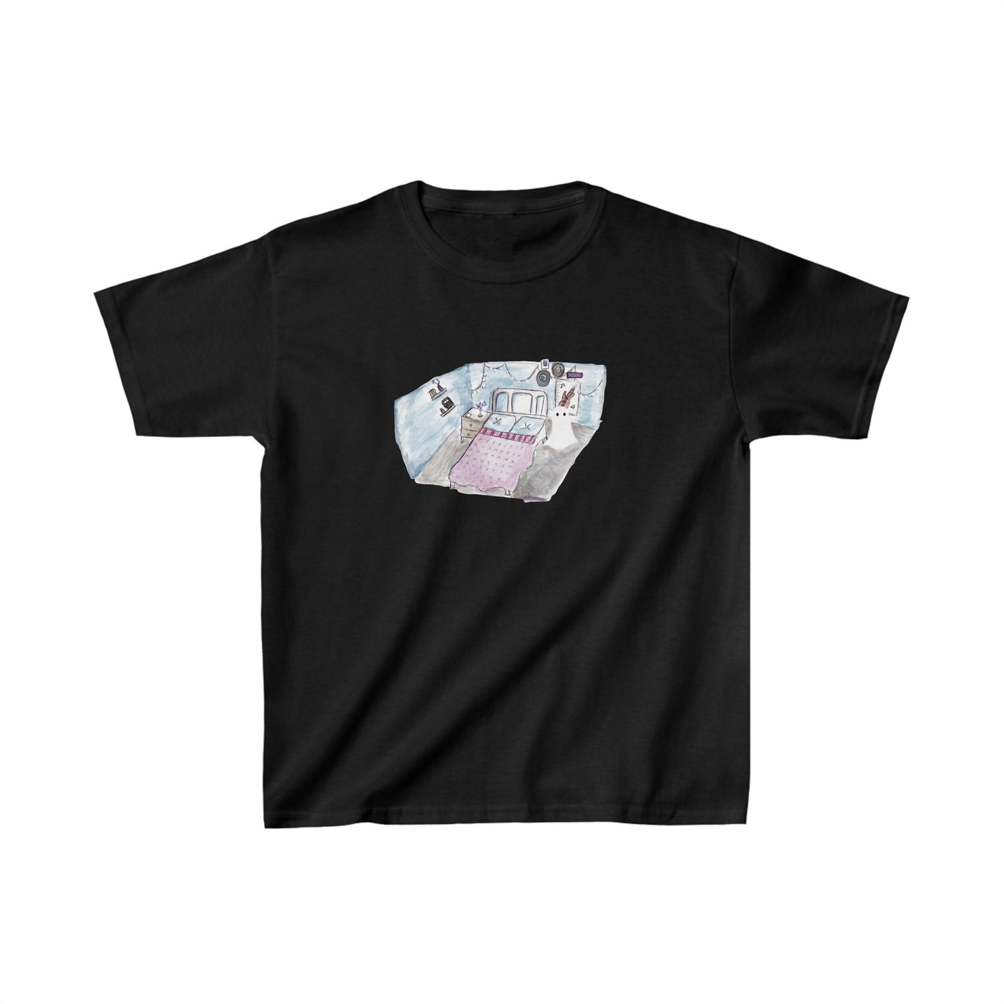 Teenage Bedroom Boxy Tee