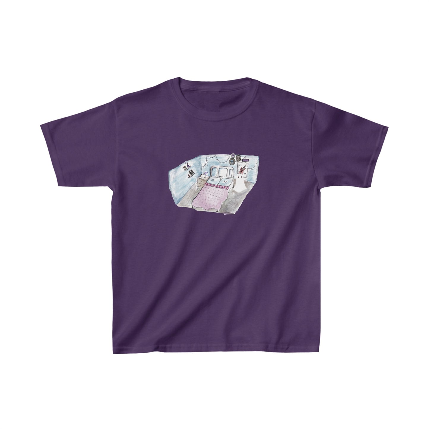 Teenage Bedroom Boxy Tee