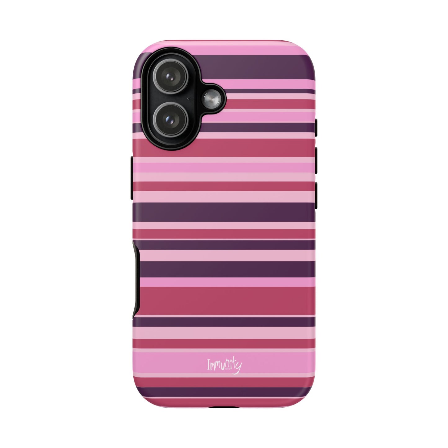 Pink Stripes Phone Case