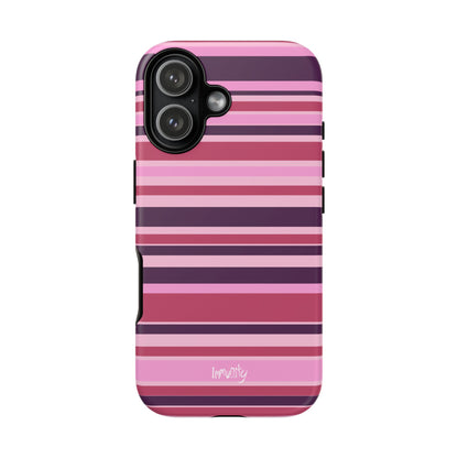 Pink Stripes Phone Case