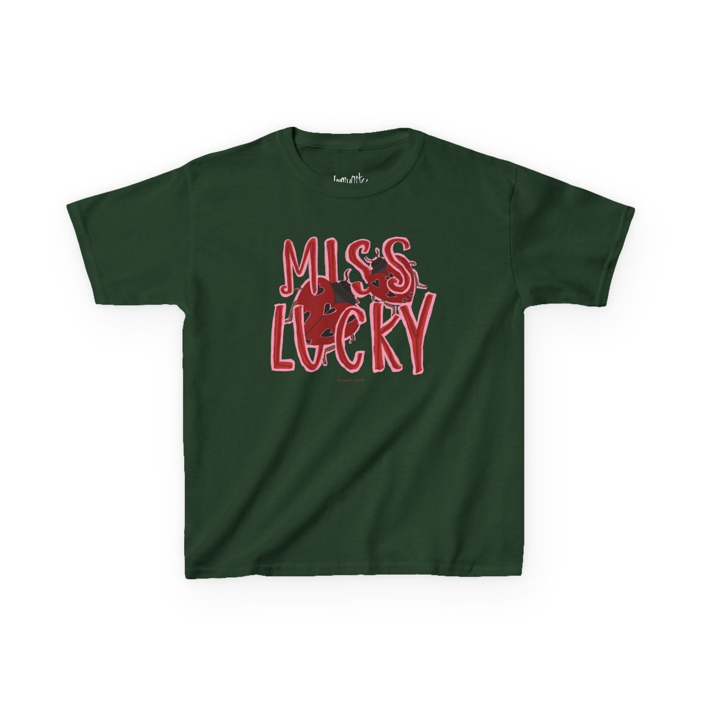 Miss Lucky Boxy Tee